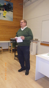 Jan Furstenborg föreläser